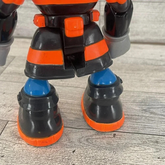 Fisher Price Matel 2002 Rescue Heroes Billy Blaze Fireman Fighter Action Figure - Picture 8 of 11